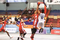 Basket-ball : l'équipe de Hanoï masculine gagne du terrain
