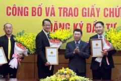Bac Giang accorde des licences à quatre projets étrangers d'une valeur totale de 570 millions d'USD