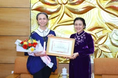 L'ambassadrice du Mexique au Vietnam à l'honneur