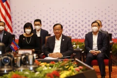 Ouverture d'une réunion restreinte des ministres des Affaires étrangères de l'ASEAN