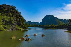 La beauté de Trang An en automne