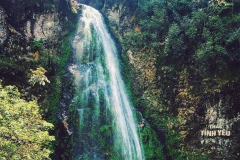 La cascade de l'Amour à Sa Pa