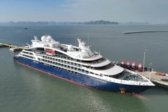 Croisière : Quang Ninh accueille Le Lapérouse 