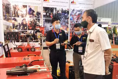 Ouverture de la foire Vietnam Expo 2020 à Hô Chi Minh-Ville