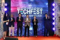 Ouverture de la Journée des start-up et de l’innovation Techfest de la région du Nam Bô orientale