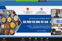 Conférence sur les produits de consommation Vietnam - Israël 2020 