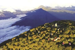 À la conquête de la montagne Lùng Cung à Yên Bai