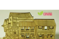 La culture vietnamienne se reflète dans les maquettes