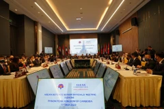 Ouverture de la réunion des hauts officiels de la défense de l'ASEAN 2022