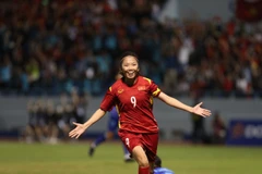 La capitaine du football féminin vietnamien Huynh Nhu part pour le Portugal