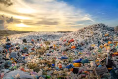 L’Indonésie construira des usines transformant des déchets plastiques en diesel