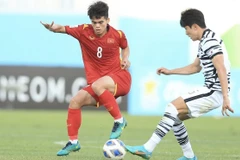 Coupe d'Asie U23 : un match nul 1-1 entre le Vietnam et la R de Corée 