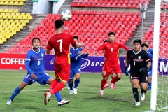 Éliminatoires de l'AFC U23 Asian Cup: le Vietnam bat Taipei 1-0