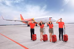 Vietjet reconnue comme "Transporteur à bas prix de l’année" pour le transport de marchandises