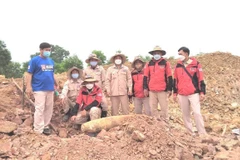 Quang Binh: neutralisation réussie d'une bombe de près de 230 kg