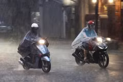 Tempête Ma-on: Des pluies torrentielles et averses prévues dans le Nord à partir du 25 août