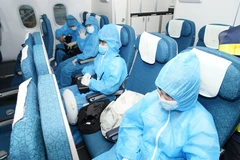 Vietnam Airlines vend les billets d’un vol commercial international vers le Vietnam