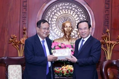 Renforcement de la coopération entre Ho Chi Minh-Ville et l'Inde