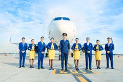 Vietravel Airlines publie ses uniformes et son symbole IATA
