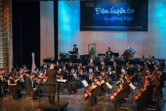 Le concert symphonique « Nuit pétillante » (Sparkling Night) prévu à Hanoï