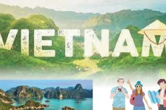 Huit mois: Le nombre d’arrivées internationales au Vietnam en hausse de 13,7 fois