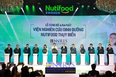 Inauguration de l'Institut de recherche sur la nutrition Nutifood en Suède