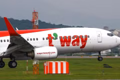 T'way Airlines rouvrira la ligne aérienne Hô Chi Minh-Ville - Incheon (R. de Corée)