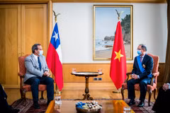 Célébration des 50 ans des relations diplomatiques Vietnam-Chili
