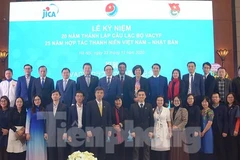 Les 25 ans de coopération entre les jeunes vietnamiens et japonais célébrés à Hanoï