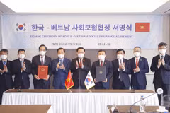 Signature d'un accord de couverture sociale entre le Vietnam et la République de Corée