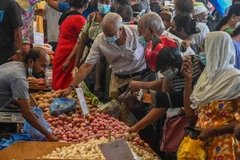 La Sangha bouddhiste du Vietnam au chevet du peuple du Sri Lanka