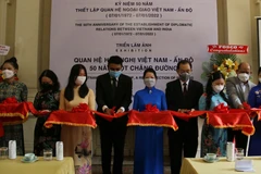 Exposition de photos "Relations Vietnam - Inde: Souvenir de 50 ans" à Ho Chi Minh-Ville