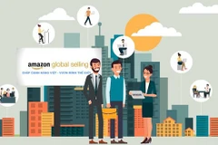 Près de 7,2 millions de produits vendus sur Amazon par les PME vietnamiennes en un an