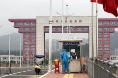 Quang Ninh: reprise du dédouanement au poste-frontière de Bac Luân 2