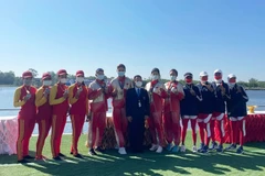 Le Vietnam brille aux Championnats d'Asie d'aviron 2021