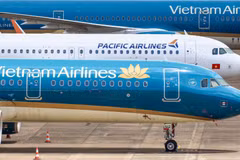 Vietnam Airlines Group ajuste le plan d'exploitation en raison du typhon Goni