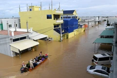 Inondations au Cambodge: messages de sympathie de dirigeants vietnamiens