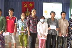Aide pour les victime de l'agent orange/dioxine à Tien Giang