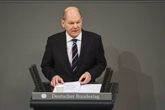 Le secrétaire général du Parti félicite le nouveau chancelier allemand et les dirigeants du SPD