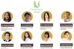 Le projet Nanoneem d'étudiants vietnamiens remporte le premier prix d’un concours au Canada