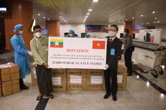 Le Vietnam continue à soutenir le Myanmar dans sa lutte anti-coronavirus