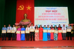 Vinh Long renforce les activités de sensibilisation auprès des masses