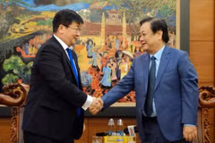 Le Vietnam et la Mongolie visent 100 millions de dollars d’échanges commerciaux bilatéraux