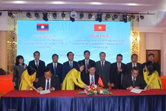 Quang Tri et Thua Thien-Hue boostent leur coopération avec des provinces lao
