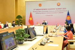 Le PM Pham Minh Chinh au deuxième Sommet des femmes dirigeantes de l'ASEAN