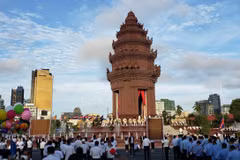Message de félicitations pour la Fête nationale du Cambodge