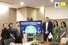 Accord de coopération entre Savills et le WWF
