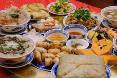 Goûts du Têt dans les trois régions du Vietnam