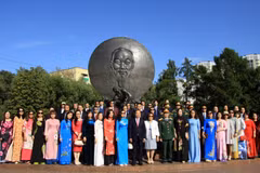 Célébration de la Fête nationale du Vietnam en Russie et en Argentine