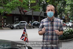 COVID-19 : L'ambassadeur britannique envoie un message à ses concitoyens vivant au Vietnam